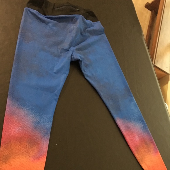 Athleta Galaxy Running/Training Tight L - Picture 2 of 4